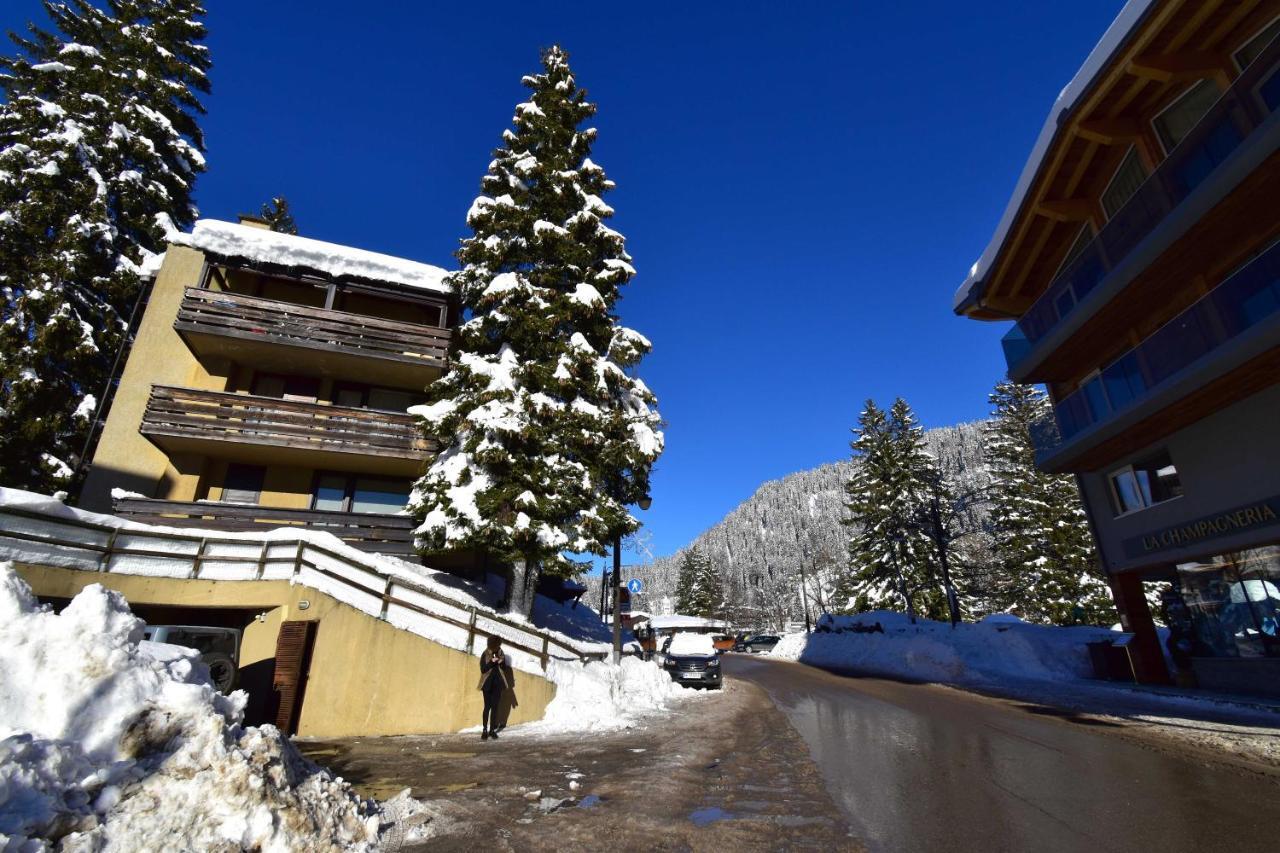 Miralago 04 Appartamento Madonna di Campiglio Bagian luar foto